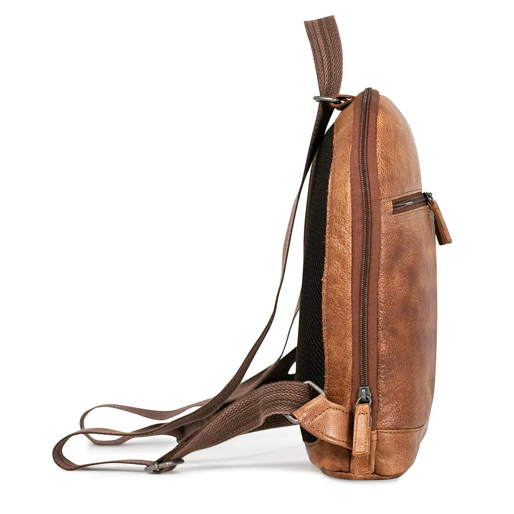Jack Georges Buffed Small Convertible Backpack/Crossbody