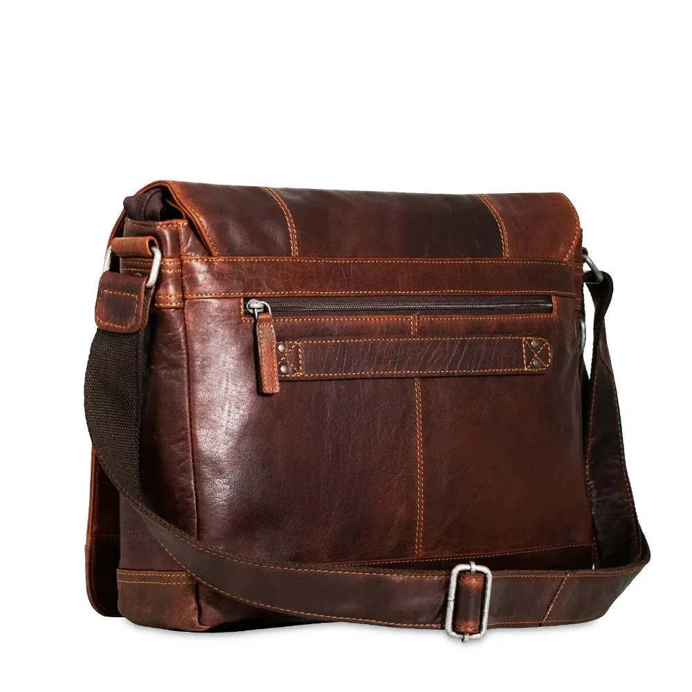 Jack Georges Voyager Super Messenger Bag