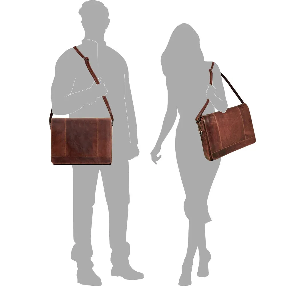 Jack Georges Voyager Super Messenger Bag