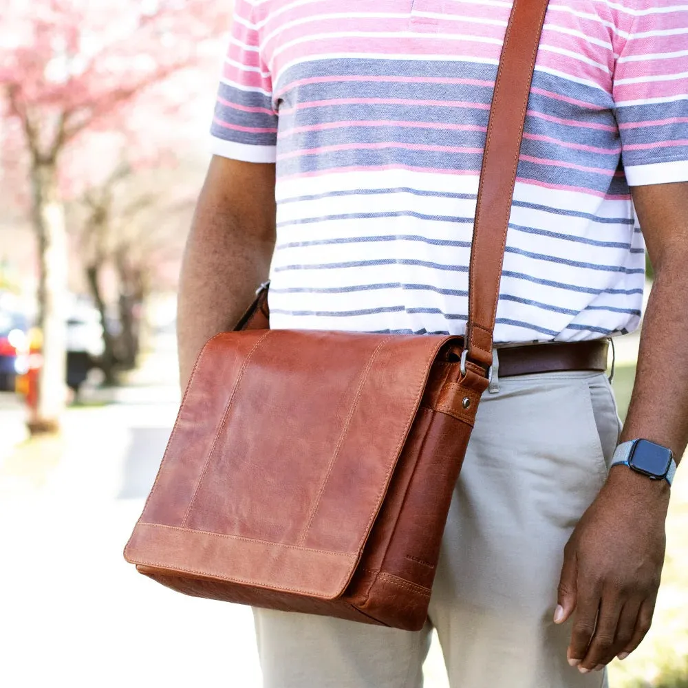 Jack Georges Voyager Super Messenger Bag