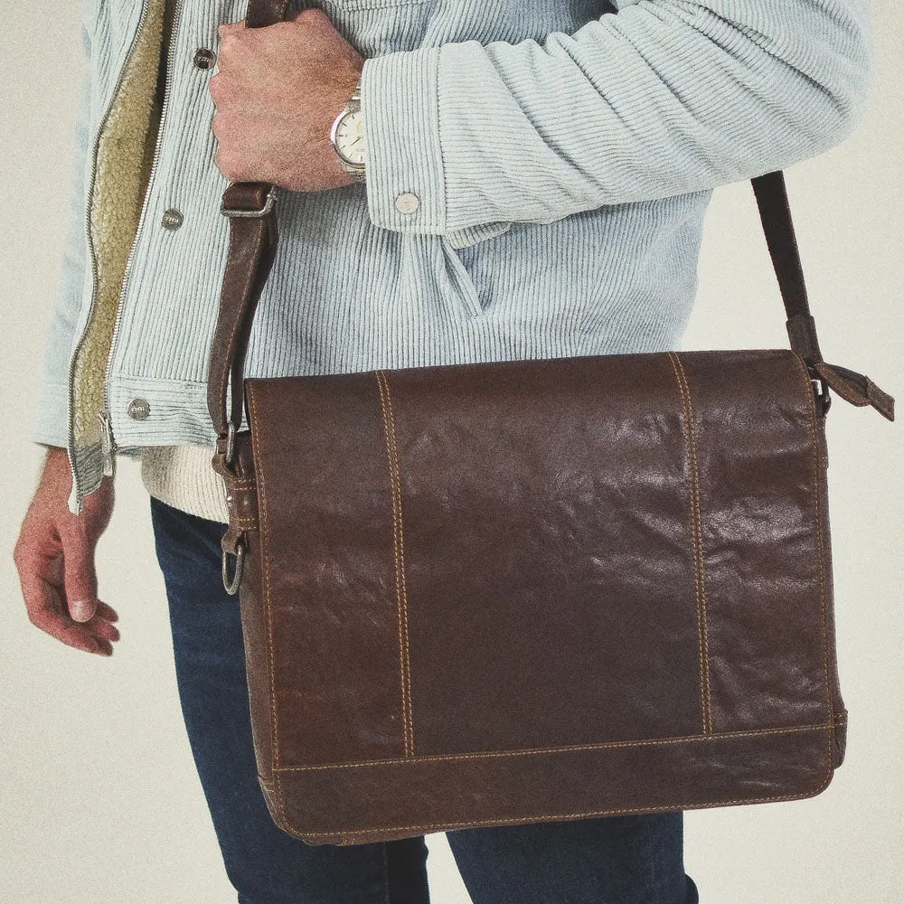 Jack Georges Voyager Super Messenger Bag