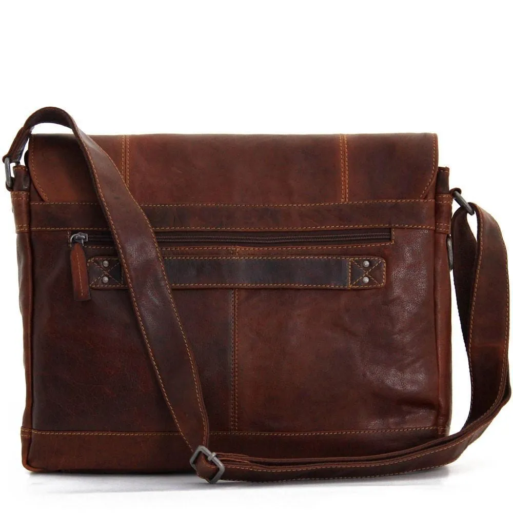 Jack Georges Voyager Super Messenger Bag