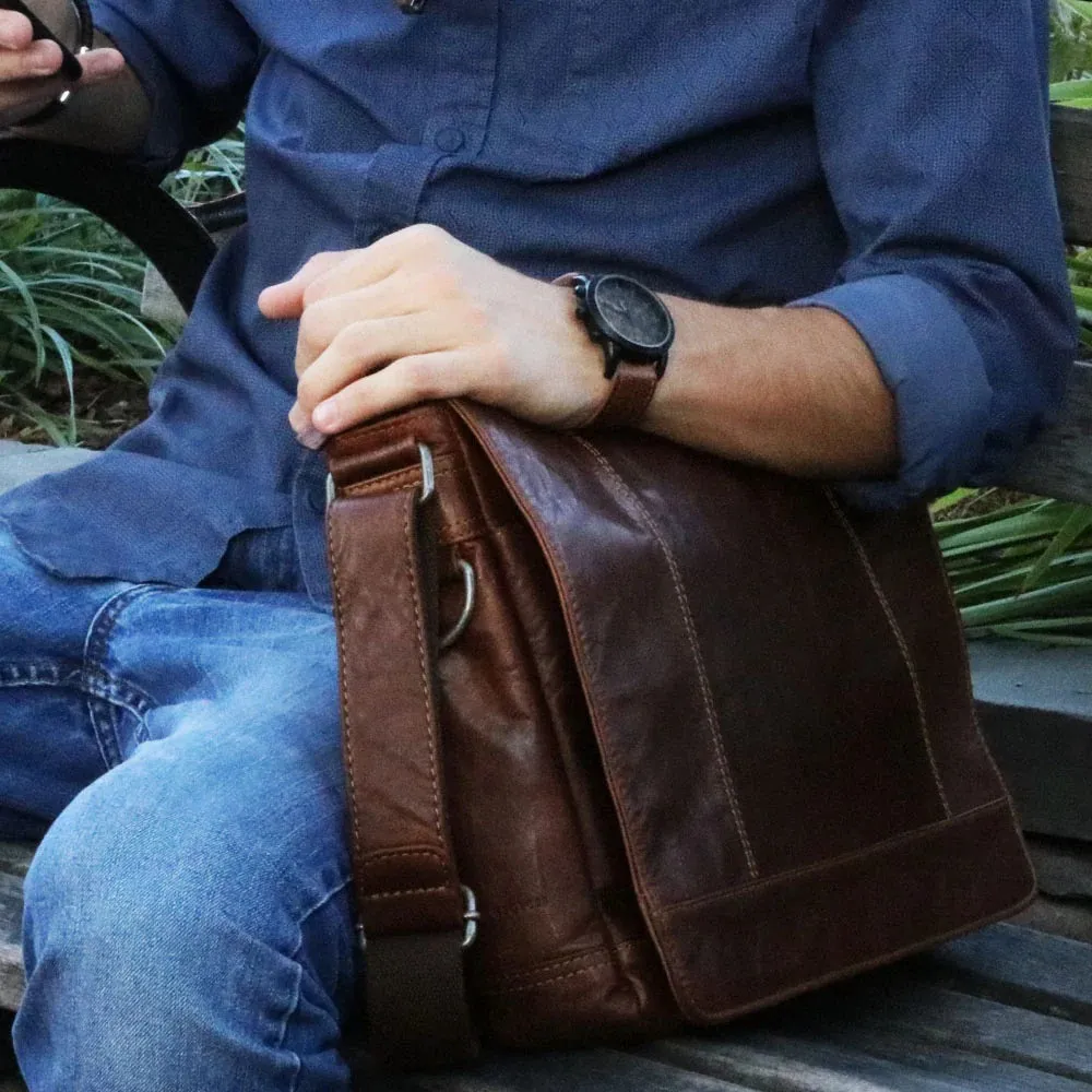 Jack Georges Voyager Super Messenger Bag
