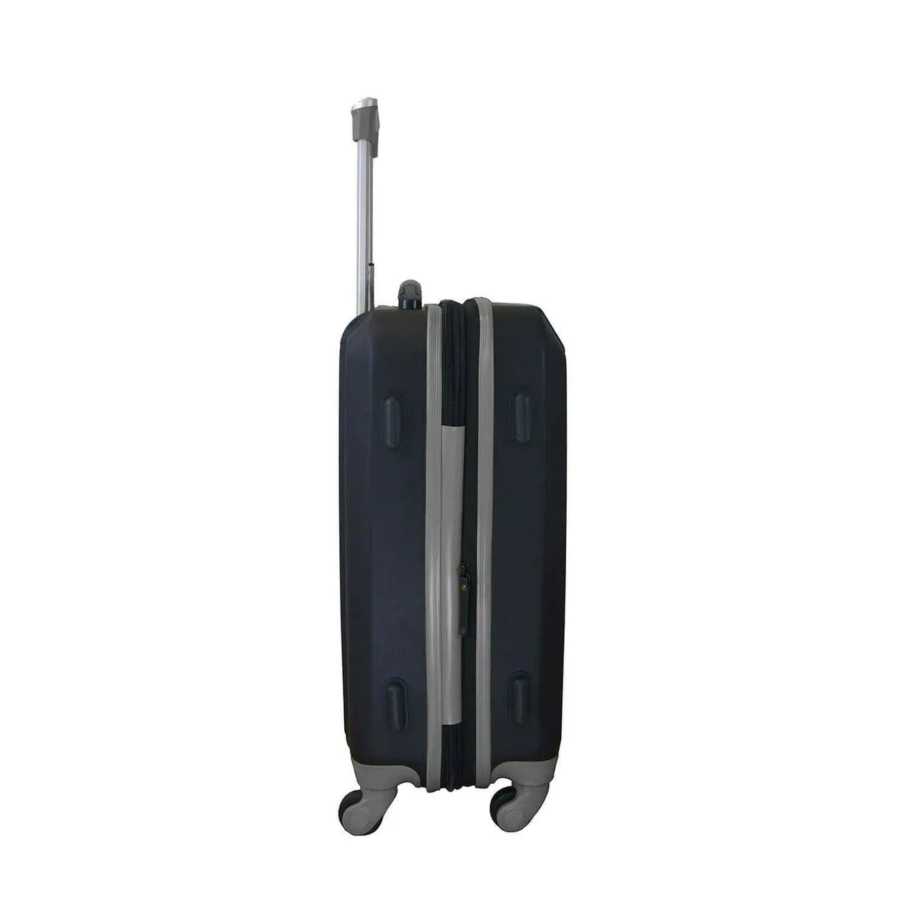 Jets Carry On Spinner Luggage | New York Jets Hardcase Two-Tone Luggage Carry-on Spinner in Black