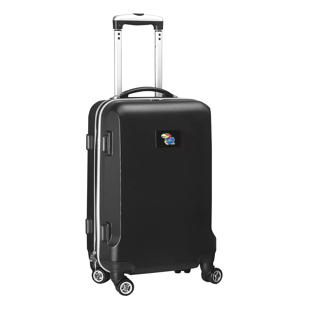 Kansas Jayhawks 20" Hardcase Luggage Carry-on Spinner