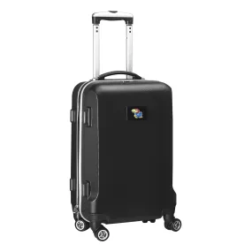 Kansas Jayhawks 20" Hardcase Luggage Carry-on Spinner