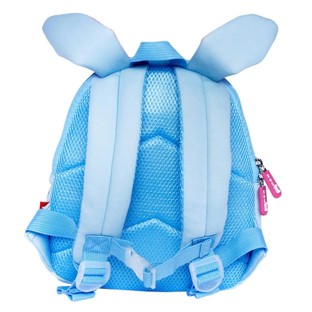 Kiddi Choice Nohoo Neoprene Bunny Backpack, Blue
