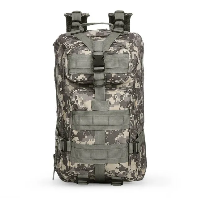 Knight 3P Military 30L Backpack Army Backpack Outdoor Bags