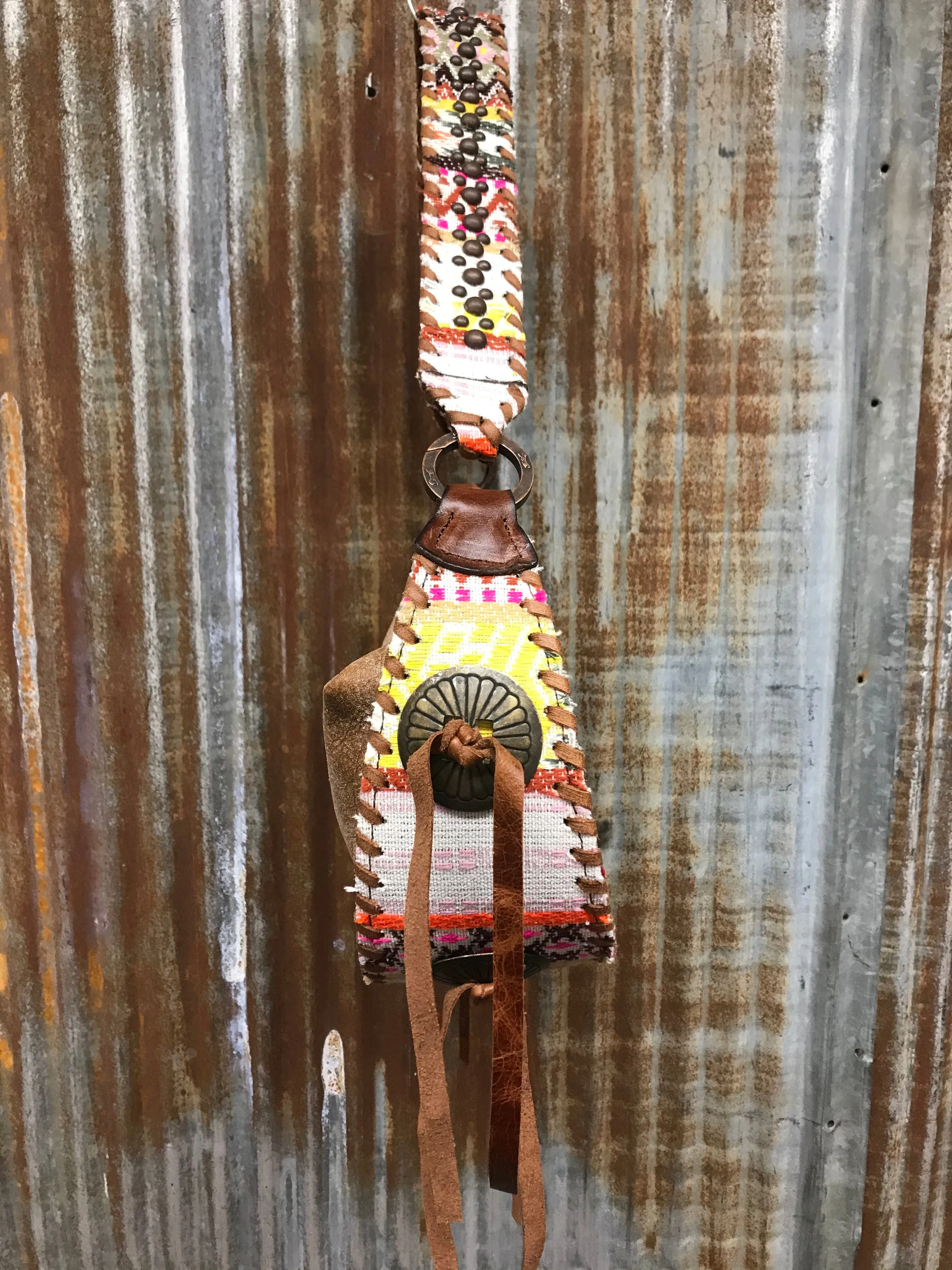 KurtMen Vintage Serape Armadillo Bag