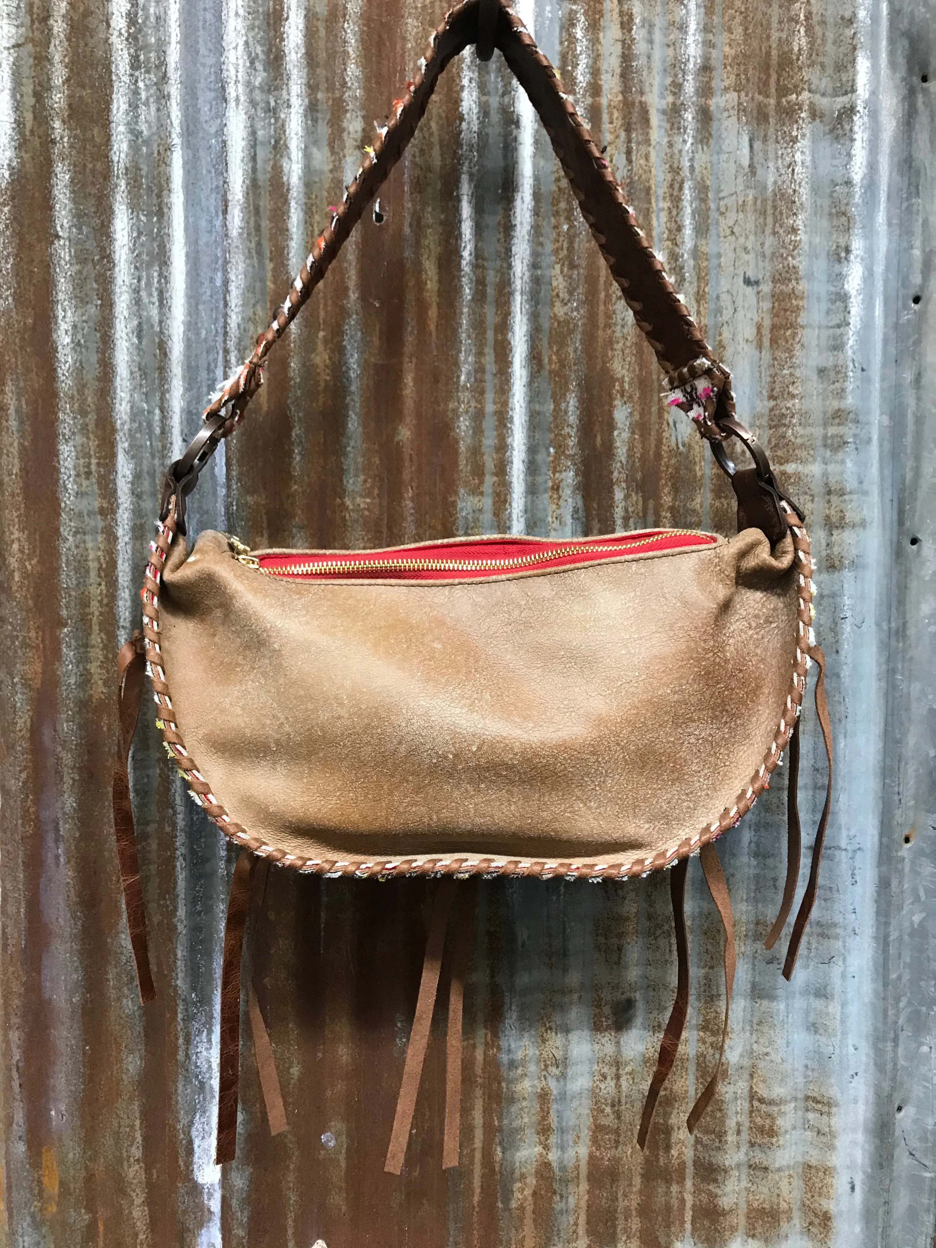 KurtMen Vintage Serape Armadillo Bag