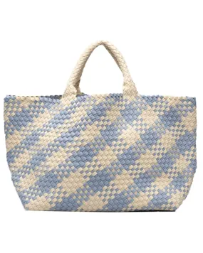 Large St. Barths Tote in Capri Plaid