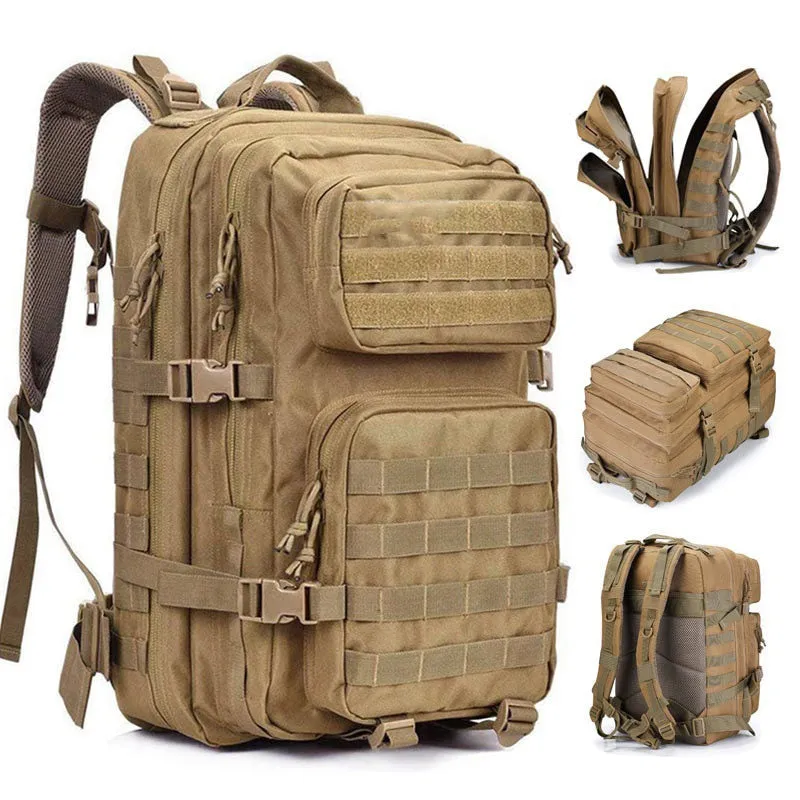 Lawaia Military Backpacks Nylon Waterproof Outdoor Tactical Camping Hunting Bag