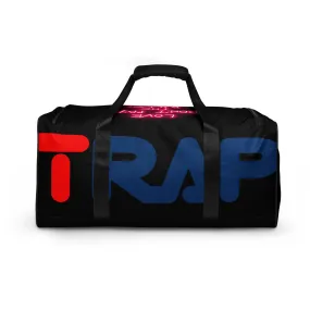 LOVE DON'T PAY TRAP DOES DUFFLE BAG