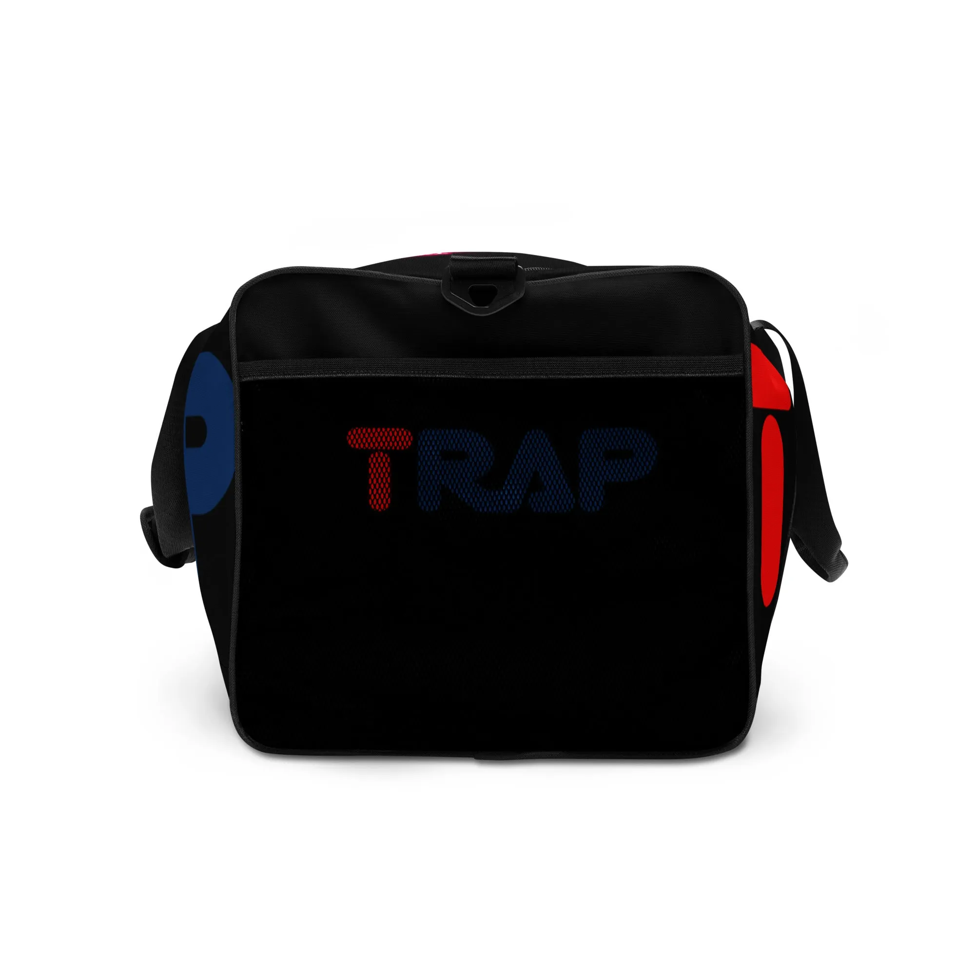 LOVE DON'T PAY TRAP DOES DUFFLE BAG