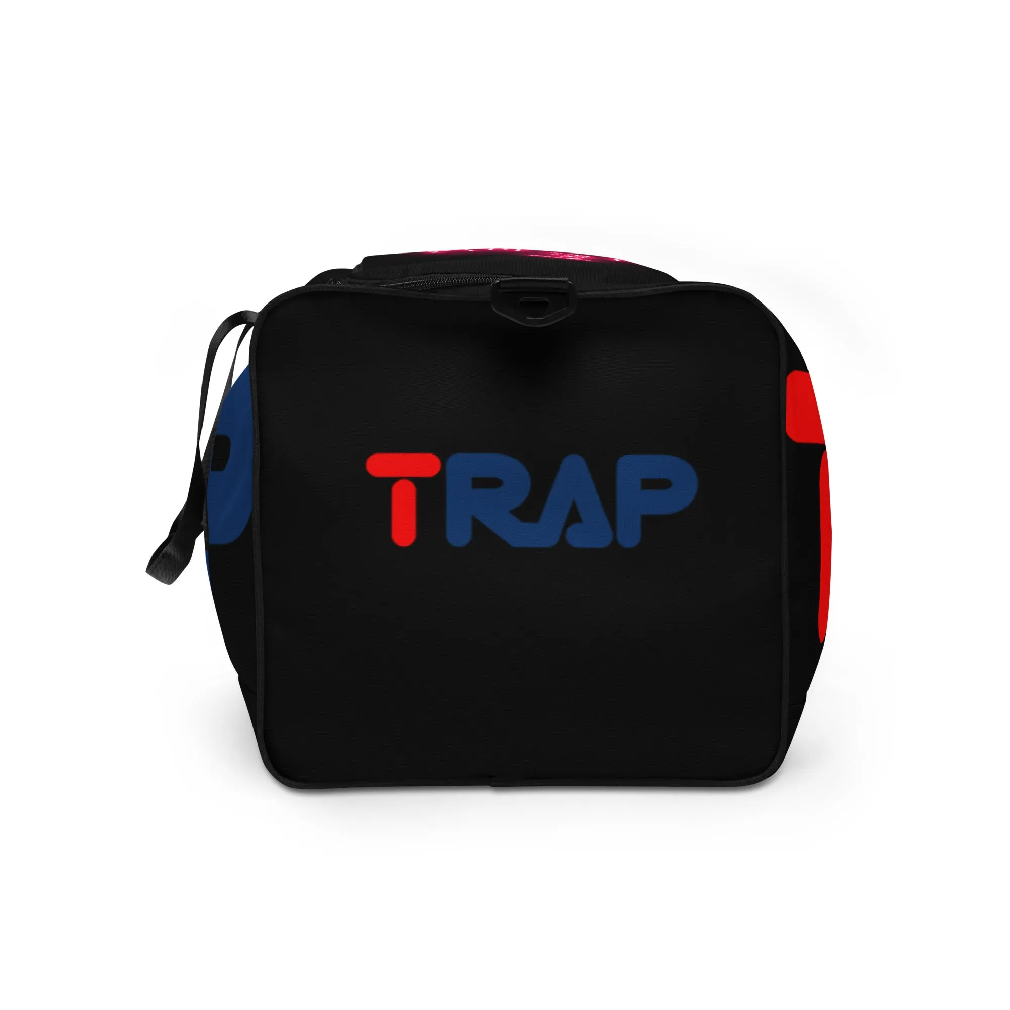 LOVE DON'T PAY TRAP DOES DUFFLE BAG