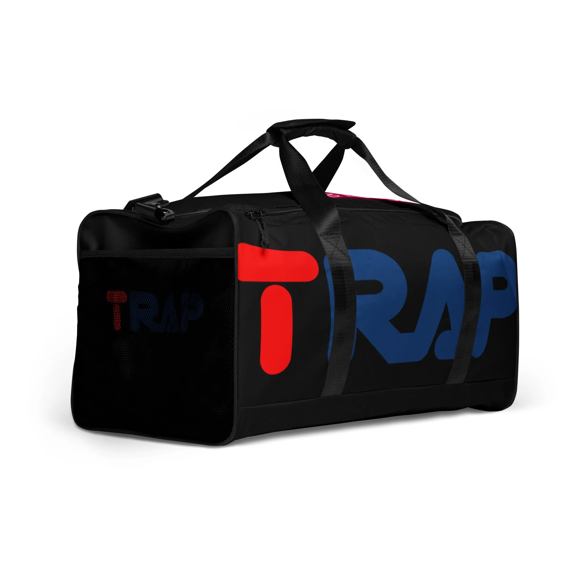 LOVE DON'T PAY TRAP DOES DUFFLE BAG