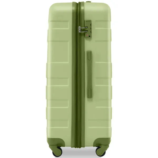 Luggage Set New Expandable ABS Hard Shell 3 Pieces- FREE USA SHIPPING