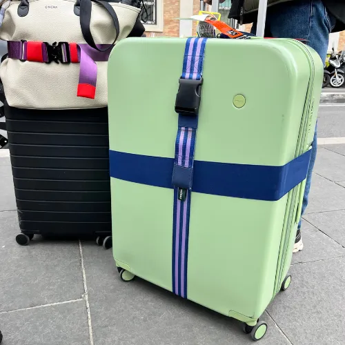 Luggage Straps - Jet