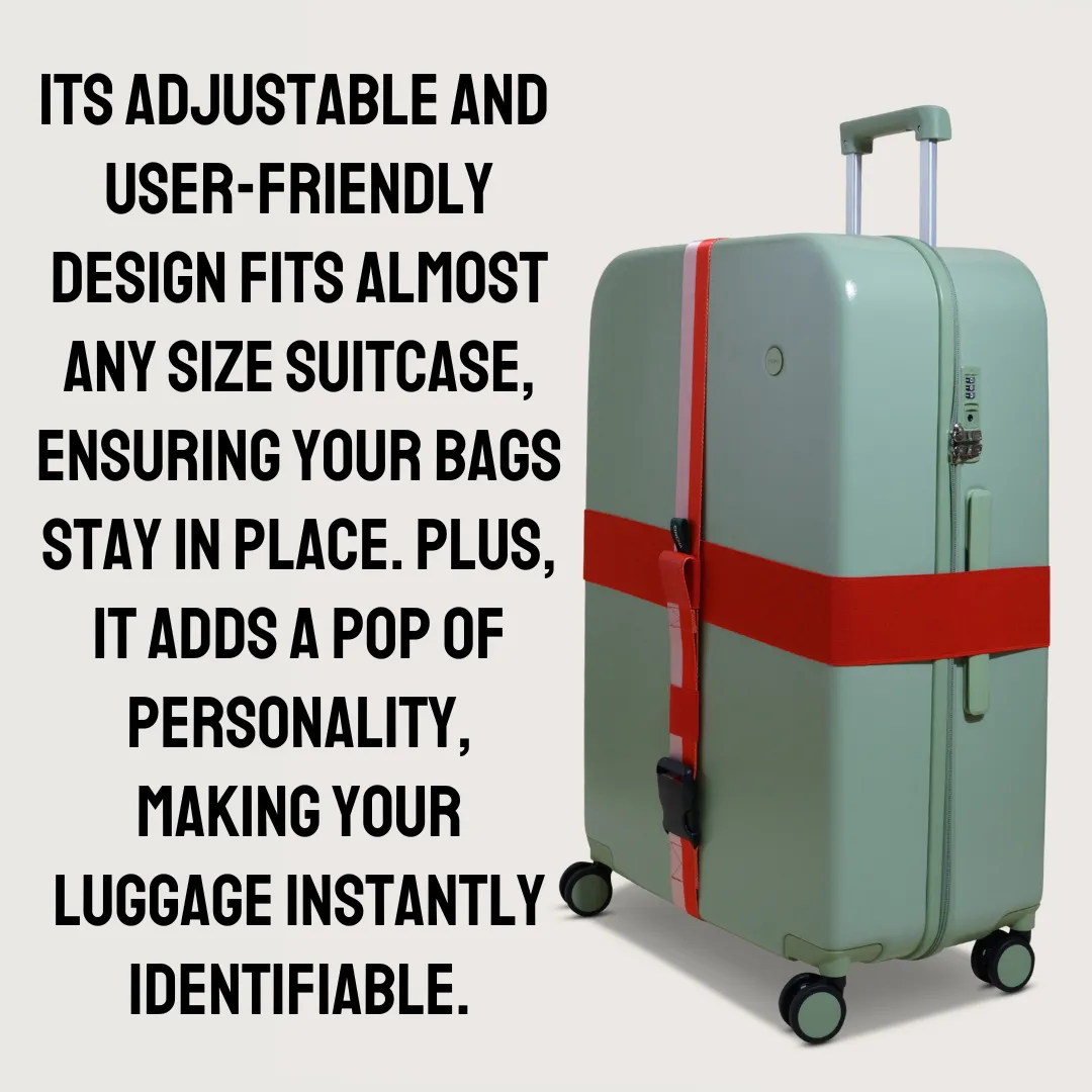 Luggage Straps - Jet
