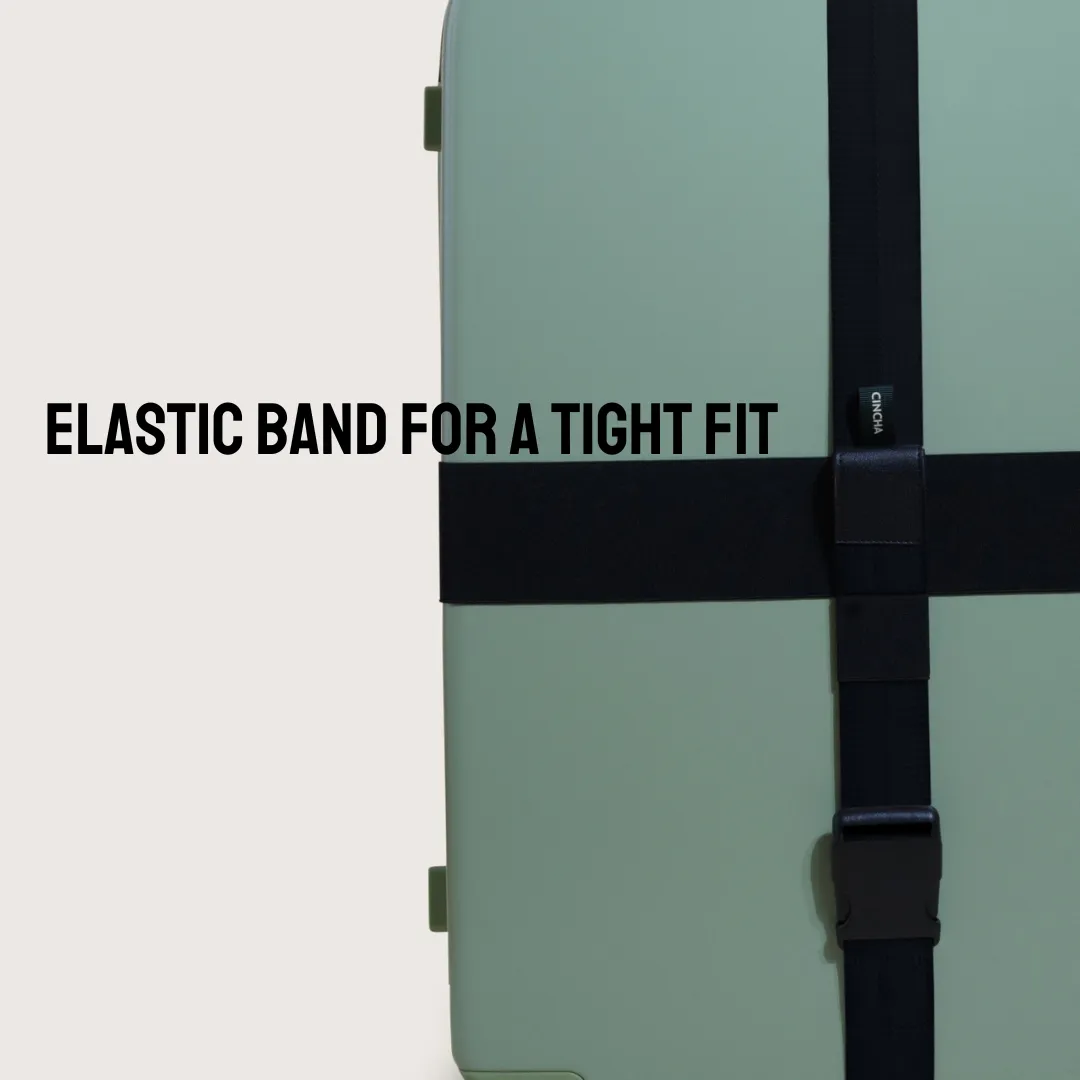 Luggage Straps - Jet