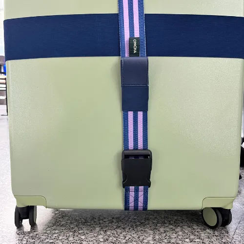 Luggage Straps - Jet