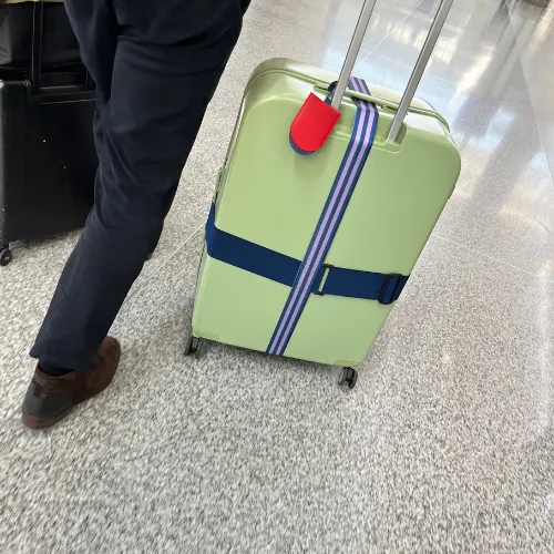 Luggage Straps - Jet