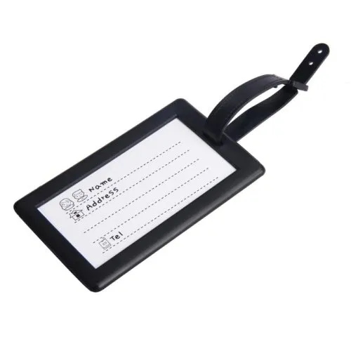 Luggage Tag Suitcase Identifier for Travel - Diamond Design