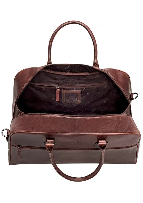 Mancini Buffalo Classic Duffle Bag