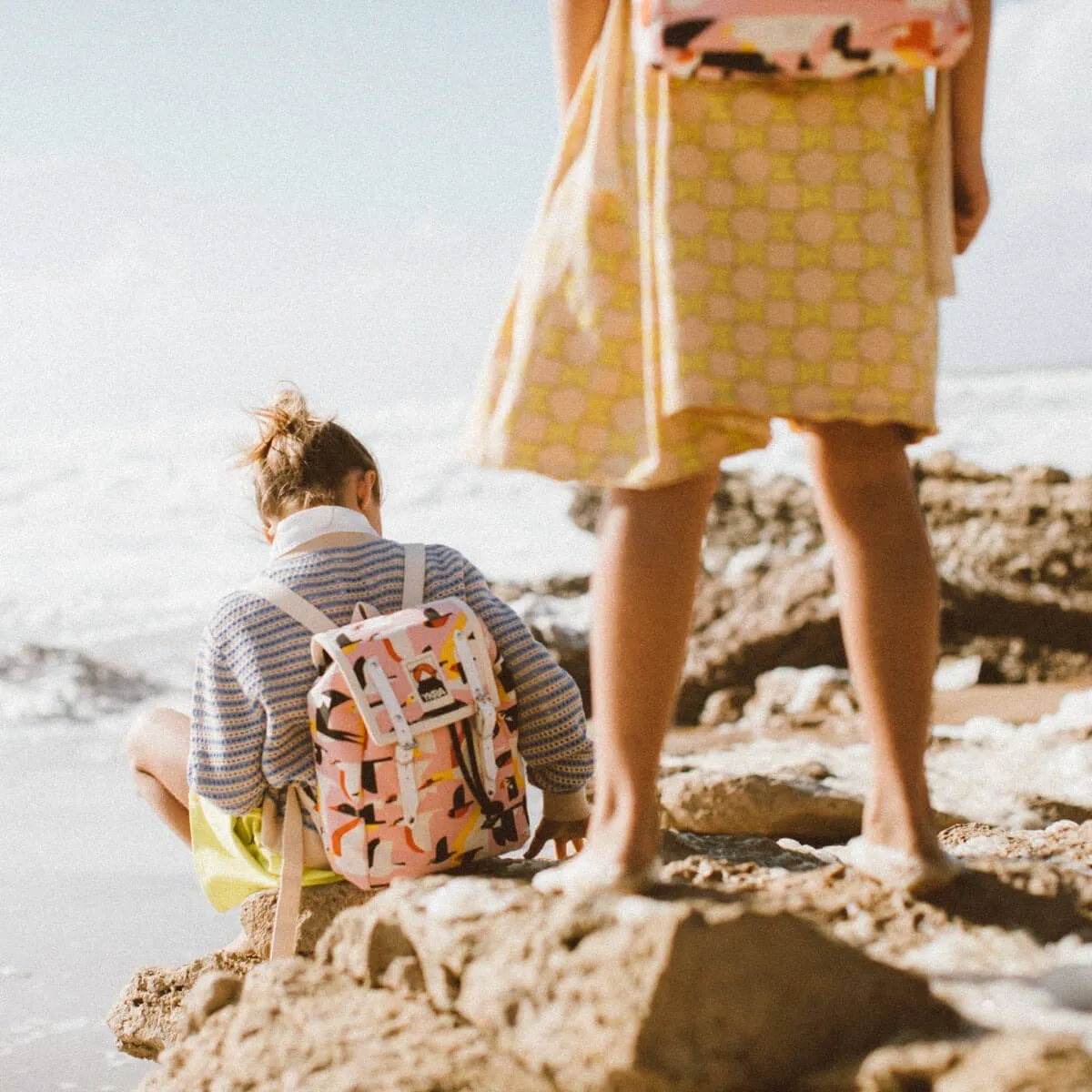 Matra Mini S Kids Backpack in Flying Flock by YKRA