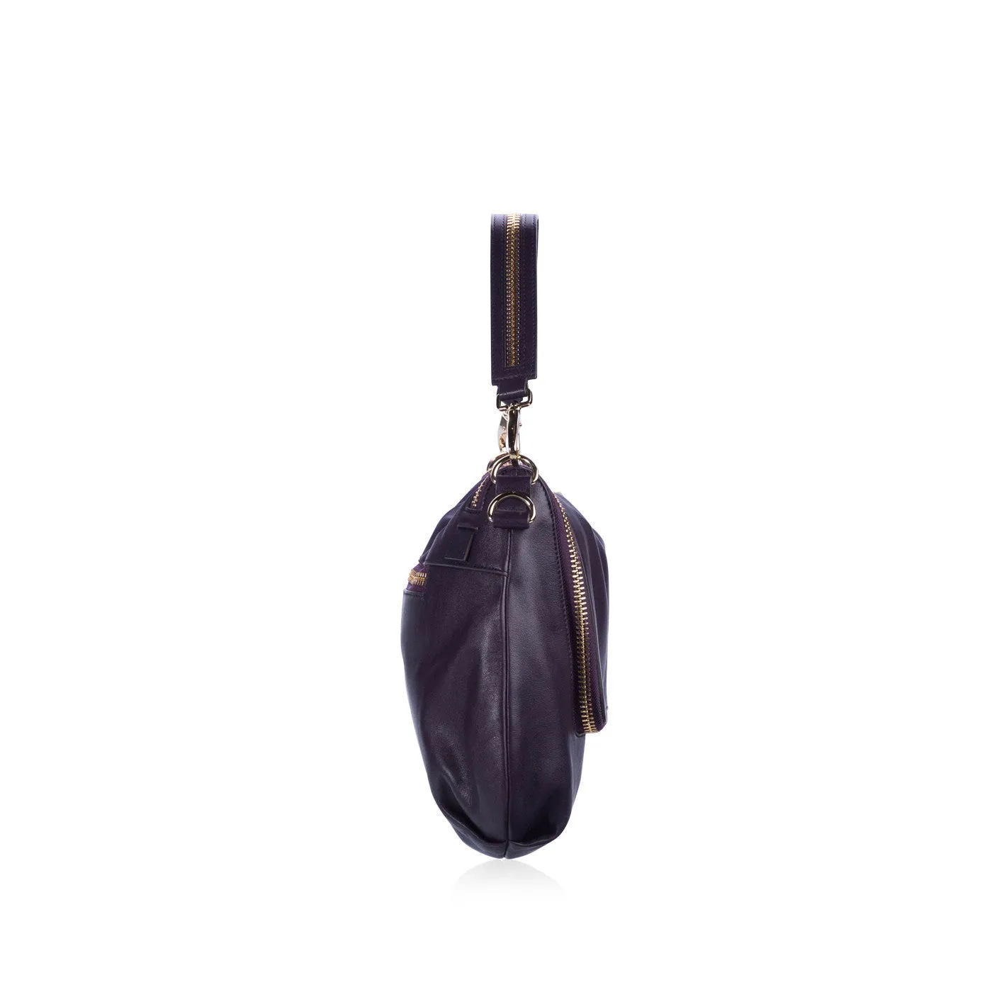 Maxi Zip Satchel