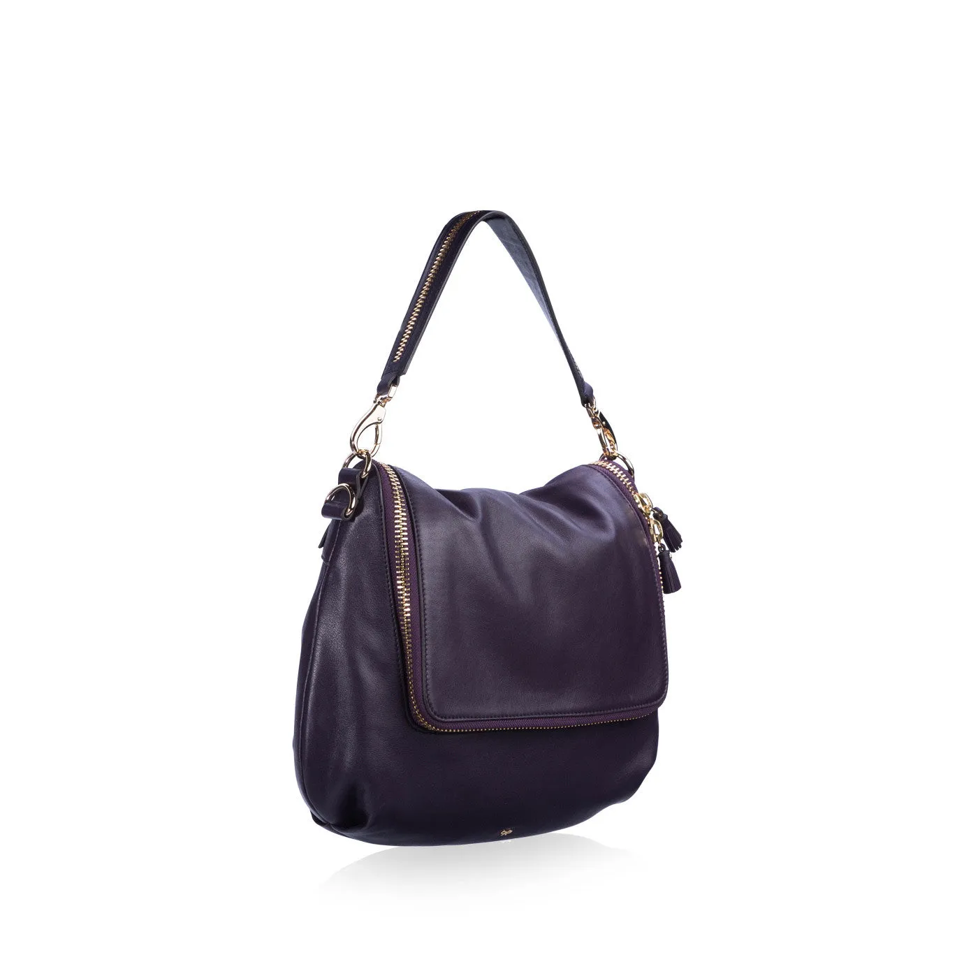 Maxi Zip Satchel