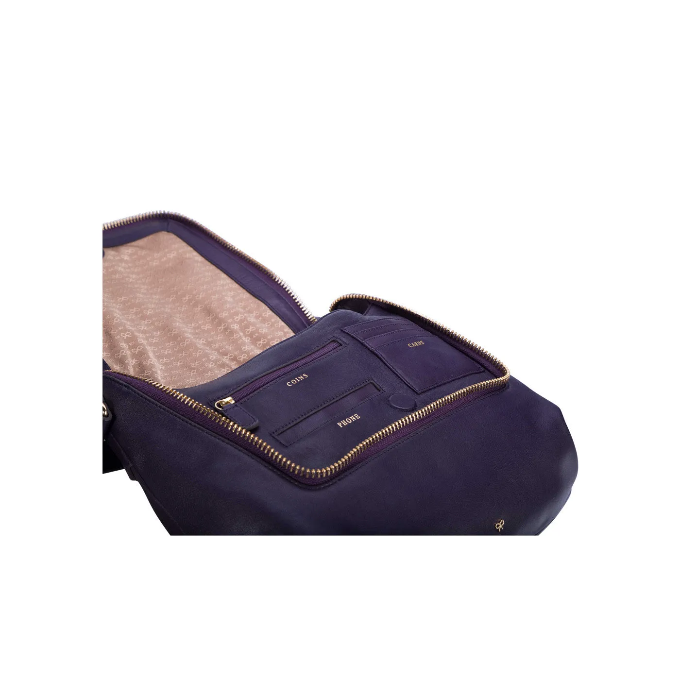 Maxi Zip Satchel