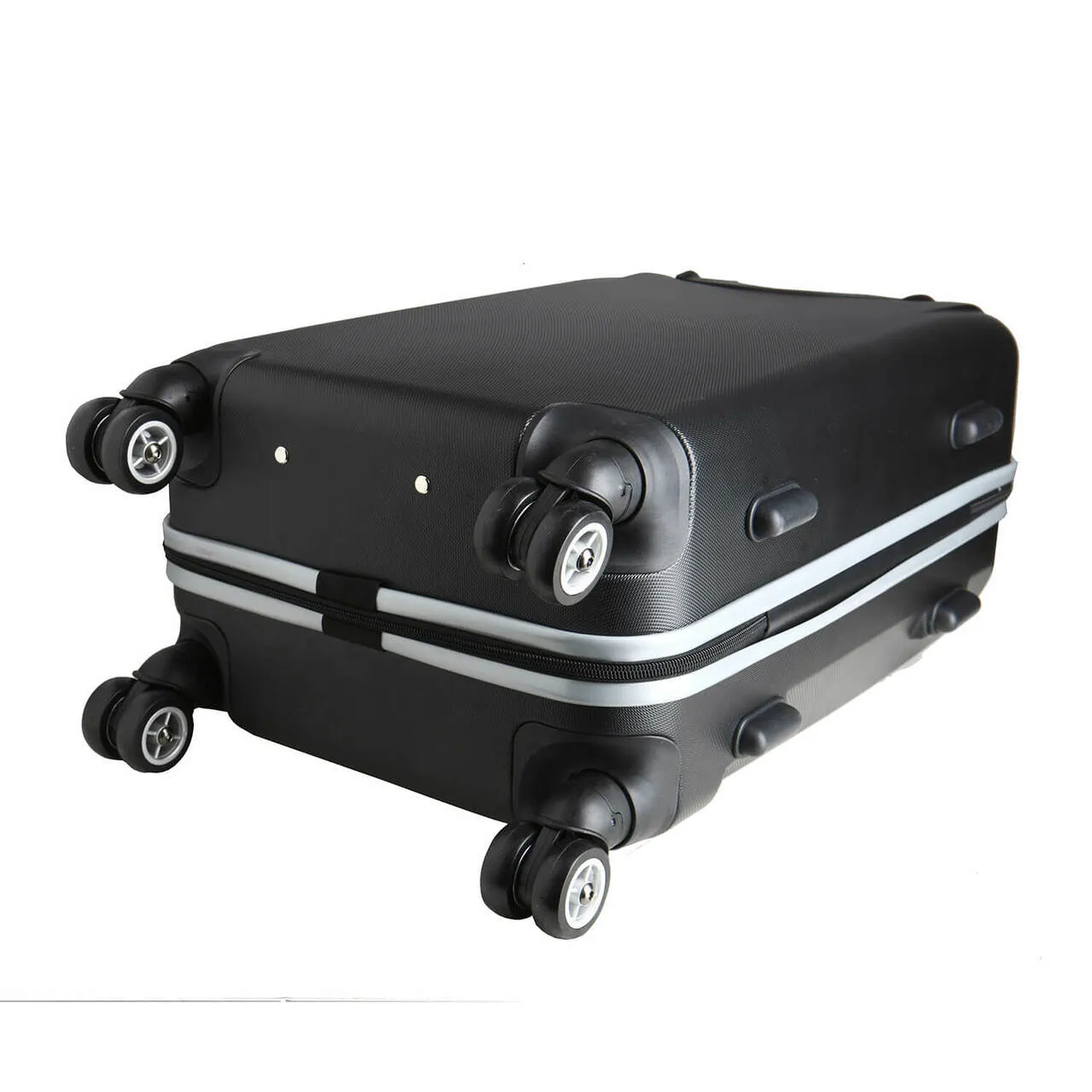 Mexico Flag 21" Carry-On Spinner in Black