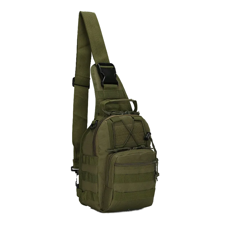 Military Tactical Bag Climbing Shoulder Outdoor Sports Fishing  Camping Army Hunting Hiking Travel