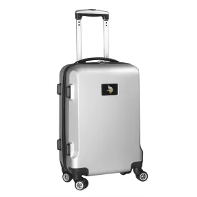 Minnesota Vikings 20" Silver Domestic Carry-on Spinner