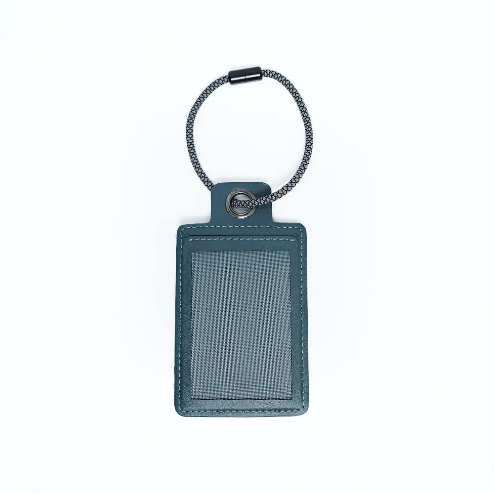 Monocozzi Lucid Refined | Premium Vegan Leather Luggage Tag
