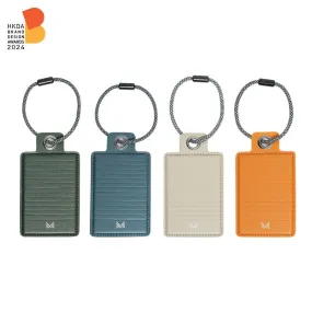 Monocozzi Lucid Refined | Premium Vegan Leather Luggage Tag