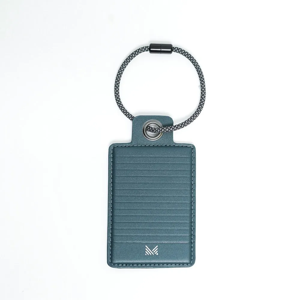 Monocozzi Lucid Refined | Premium Vegan Leather Luggage Tag