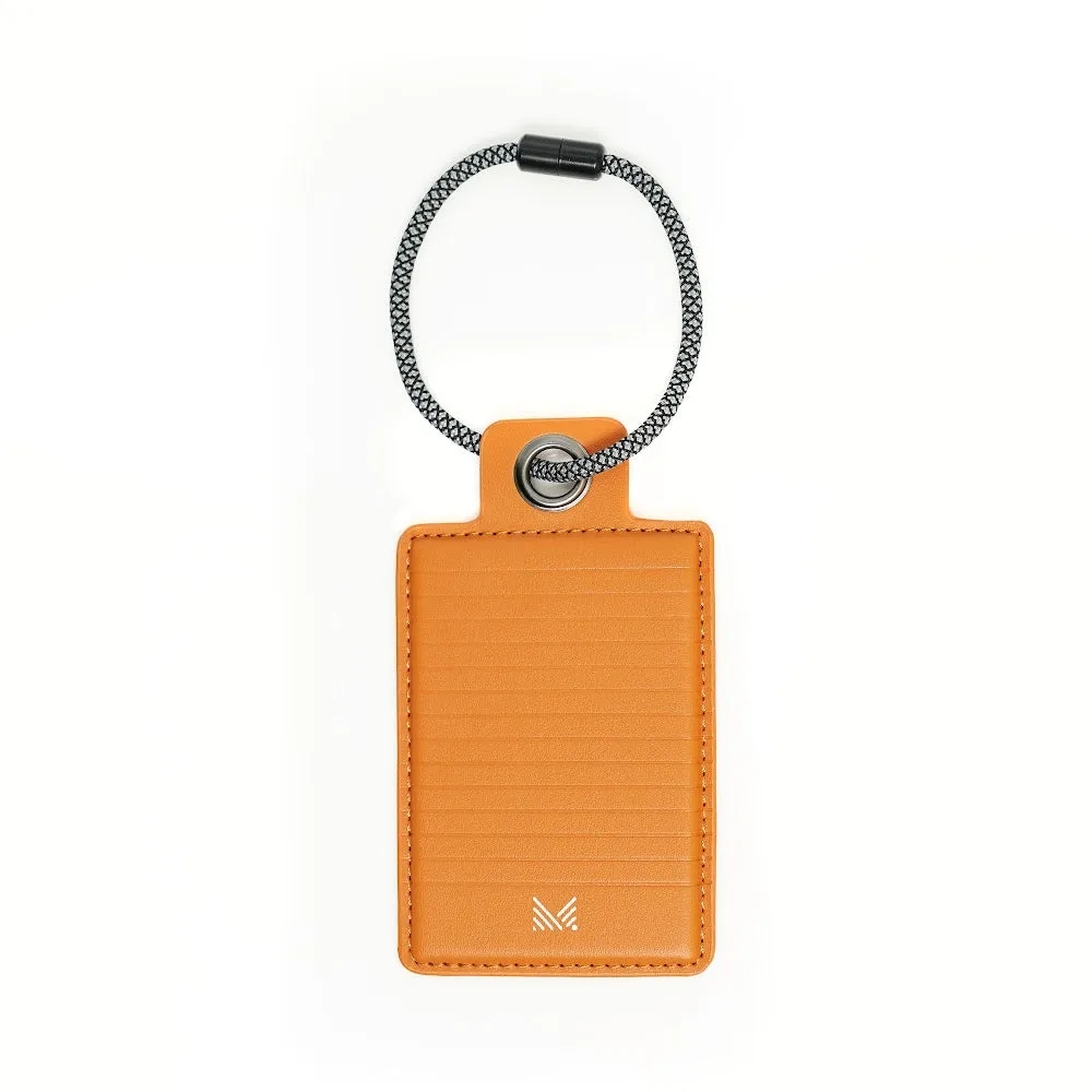 Monocozzi Lucid Refined | Premium Vegan Leather Luggage Tag