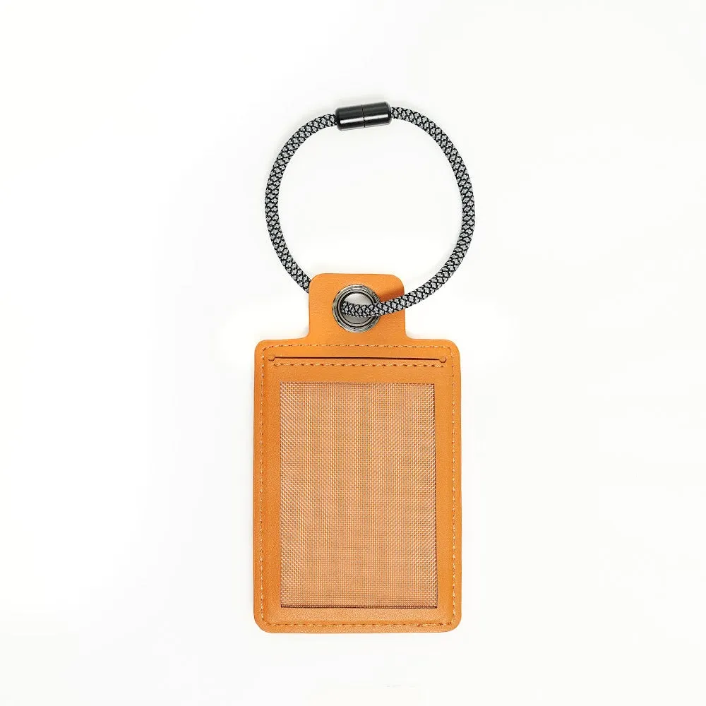 Monocozzi Lucid Refined | Premium Vegan Leather Luggage Tag