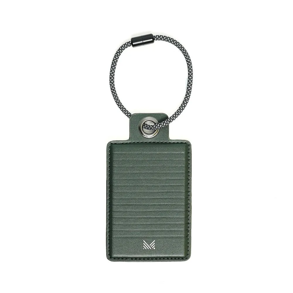 Monocozzi Lucid Refined | Premium Vegan Leather Luggage Tag