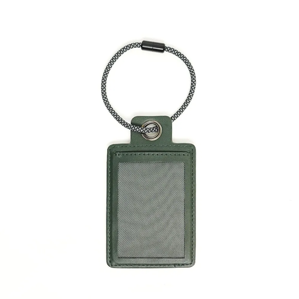 Monocozzi Lucid Refined | Premium Vegan Leather Luggage Tag