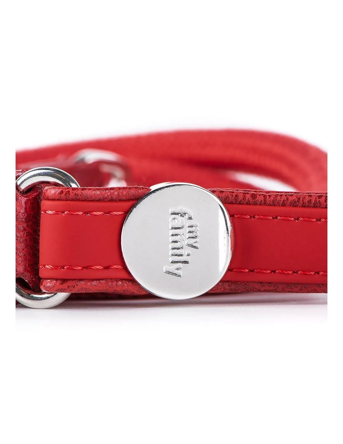 MyFamily Bilbao Rope Leash - Red