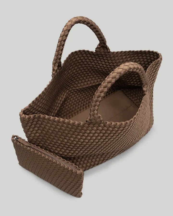 Naghedi - St. Barths Large Tote in Mink