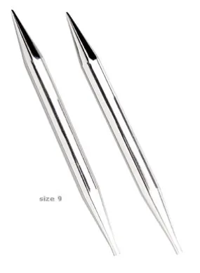 Nickel Plated Interchangeable Needle Tips, Knit Picks