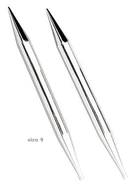 Nickel Plated Interchangeable Needle Tips, Knit Picks