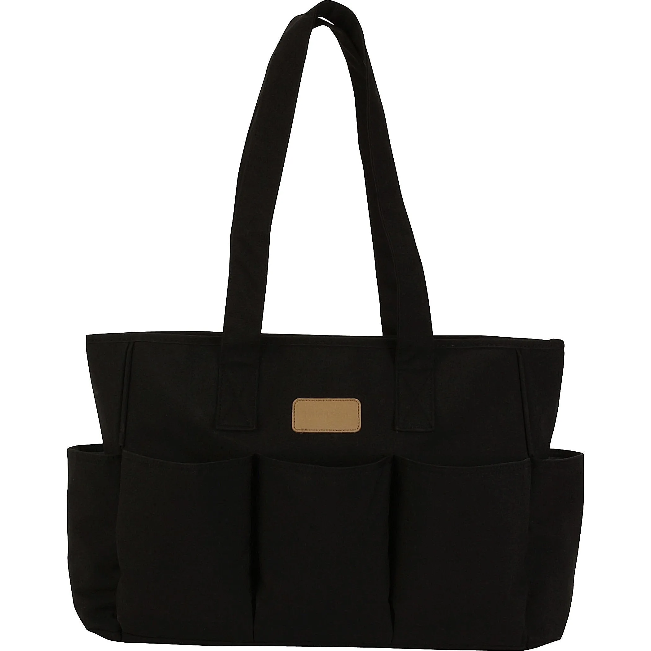 Nola Tote - Black Diaper Bag