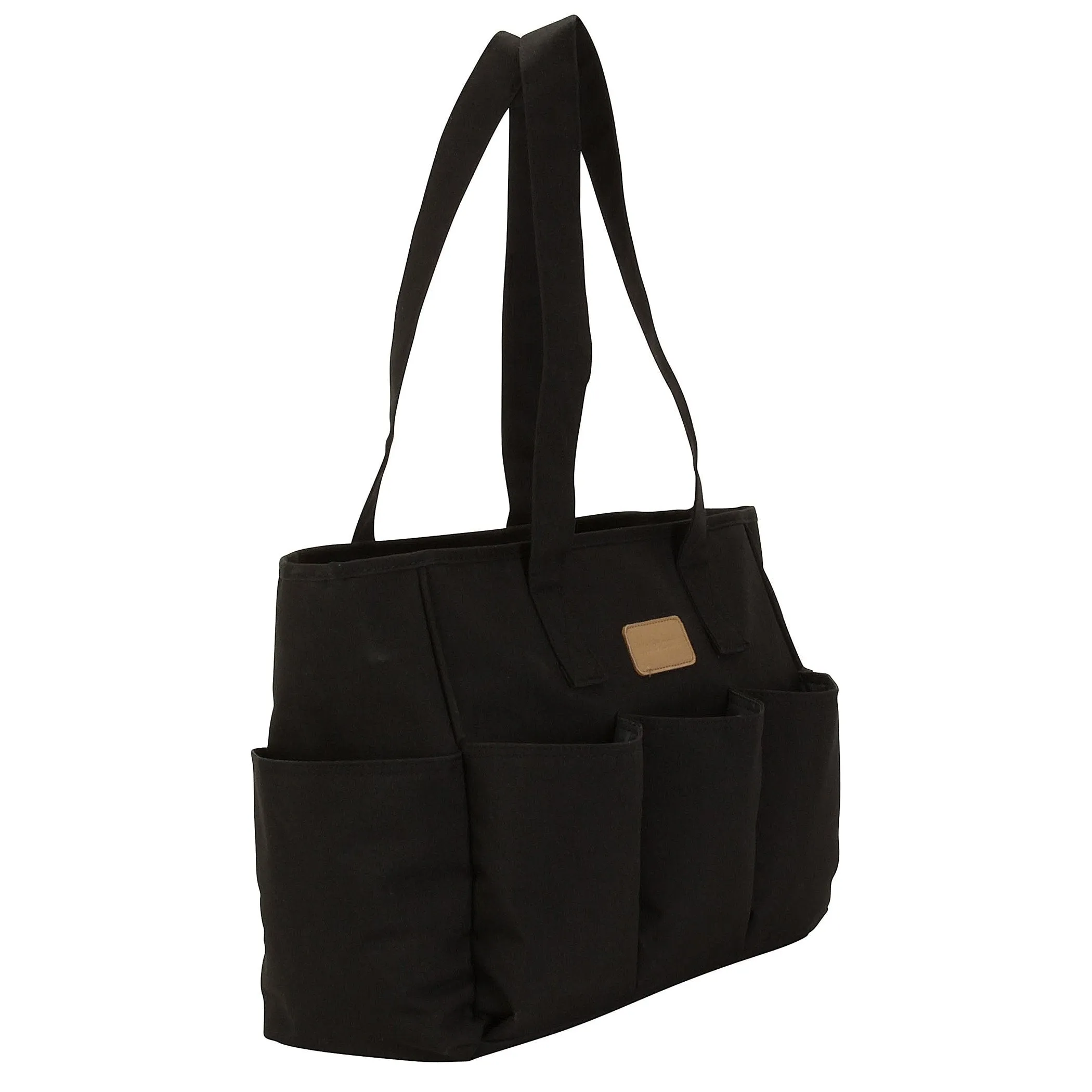 Nola Tote - Black Diaper Bag