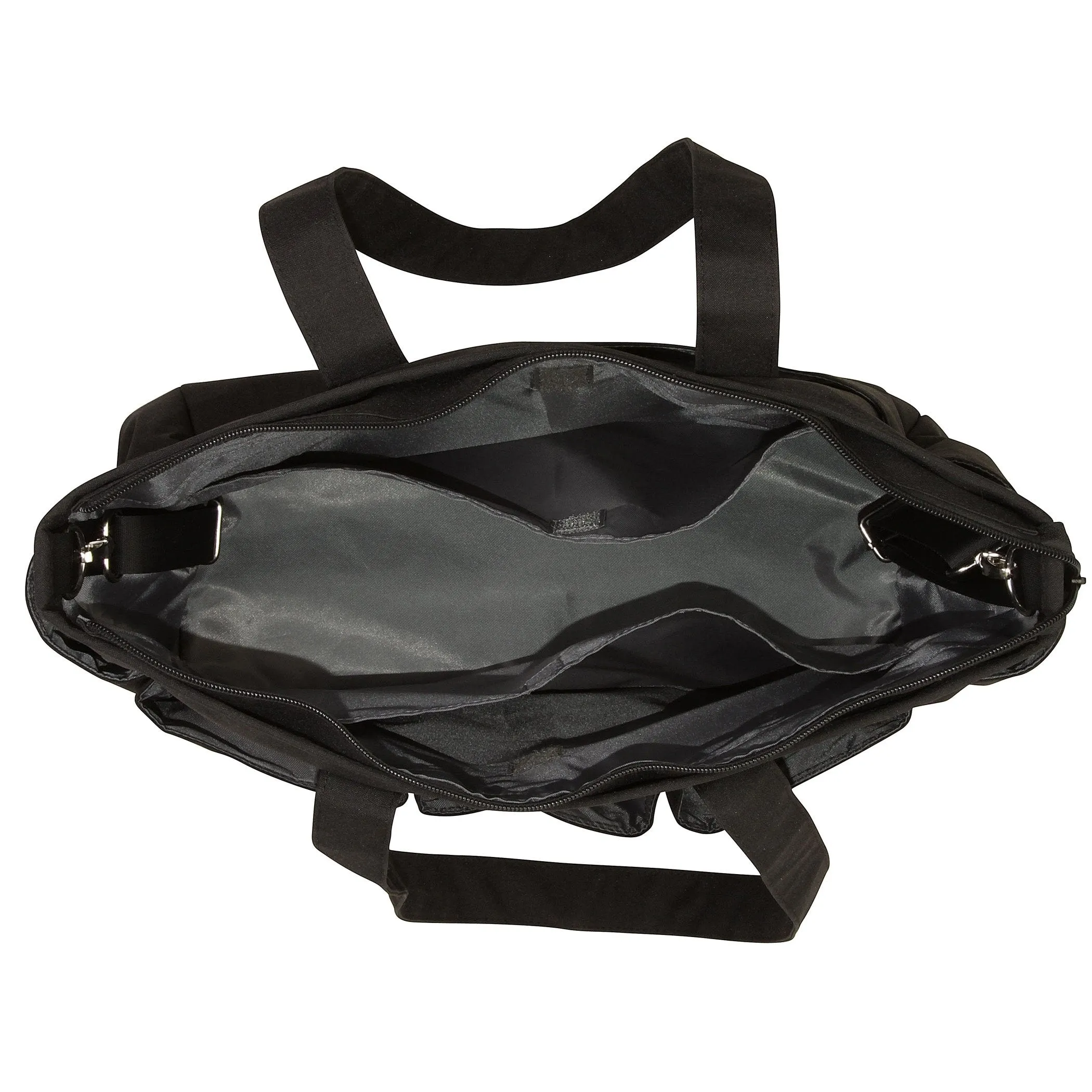 Nola Tote - Black Diaper Bag