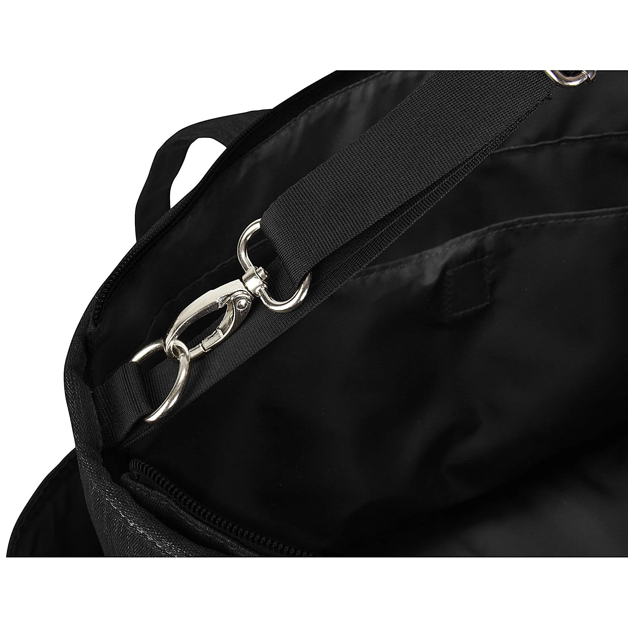 Nola Tote - Black Diaper Bag
